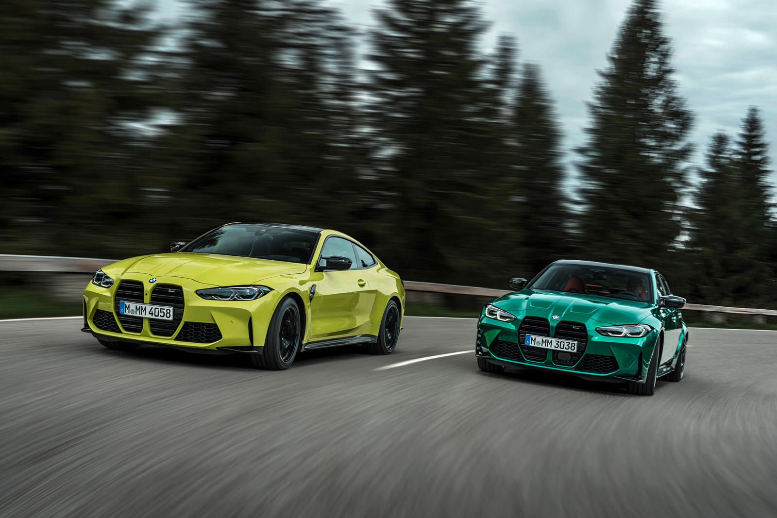 Xe BMW M3 và M4 coupe 2020