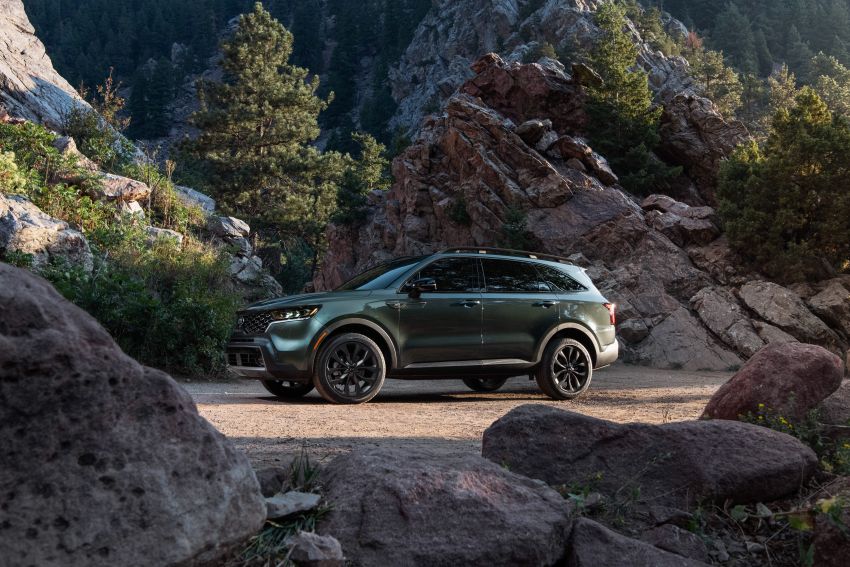 Kia Sorento 2021 vừa ra mắt Việt Nam đã vội vàng đến Mỹ