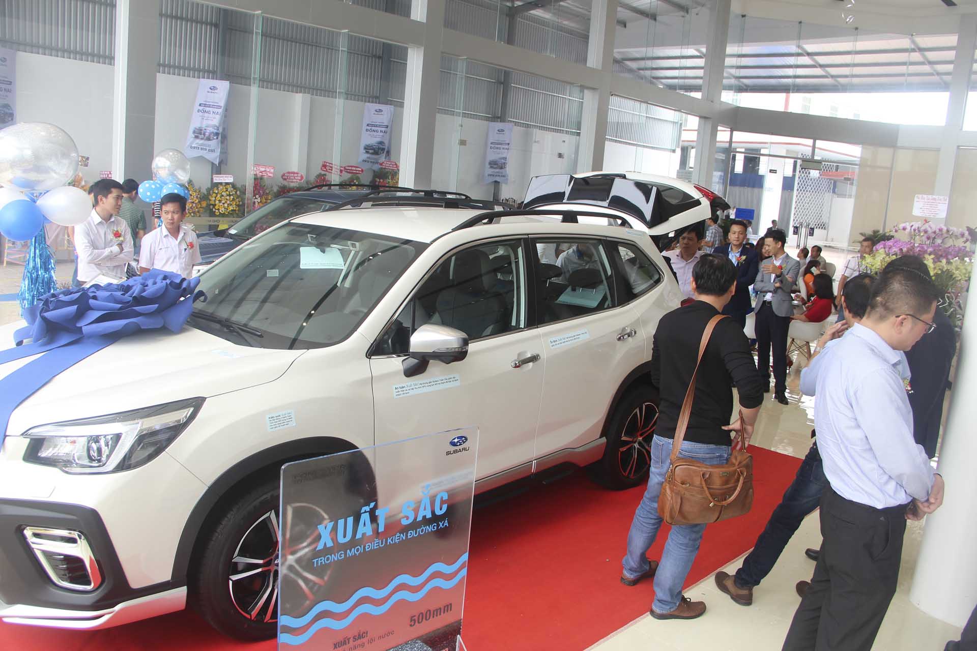 Showroom Subaru Đồng Nai