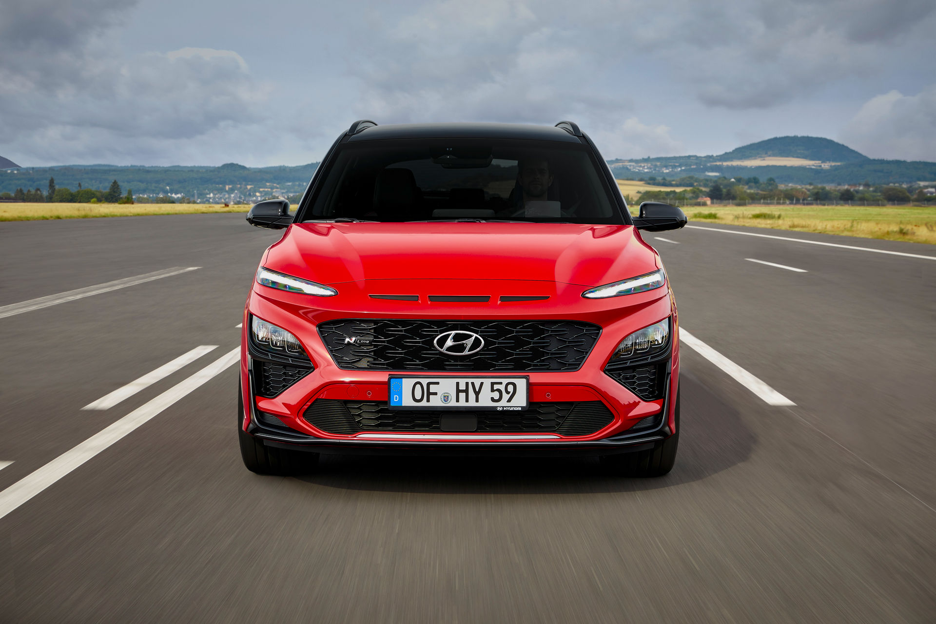 Đầu xe Hyundai Kona 2021