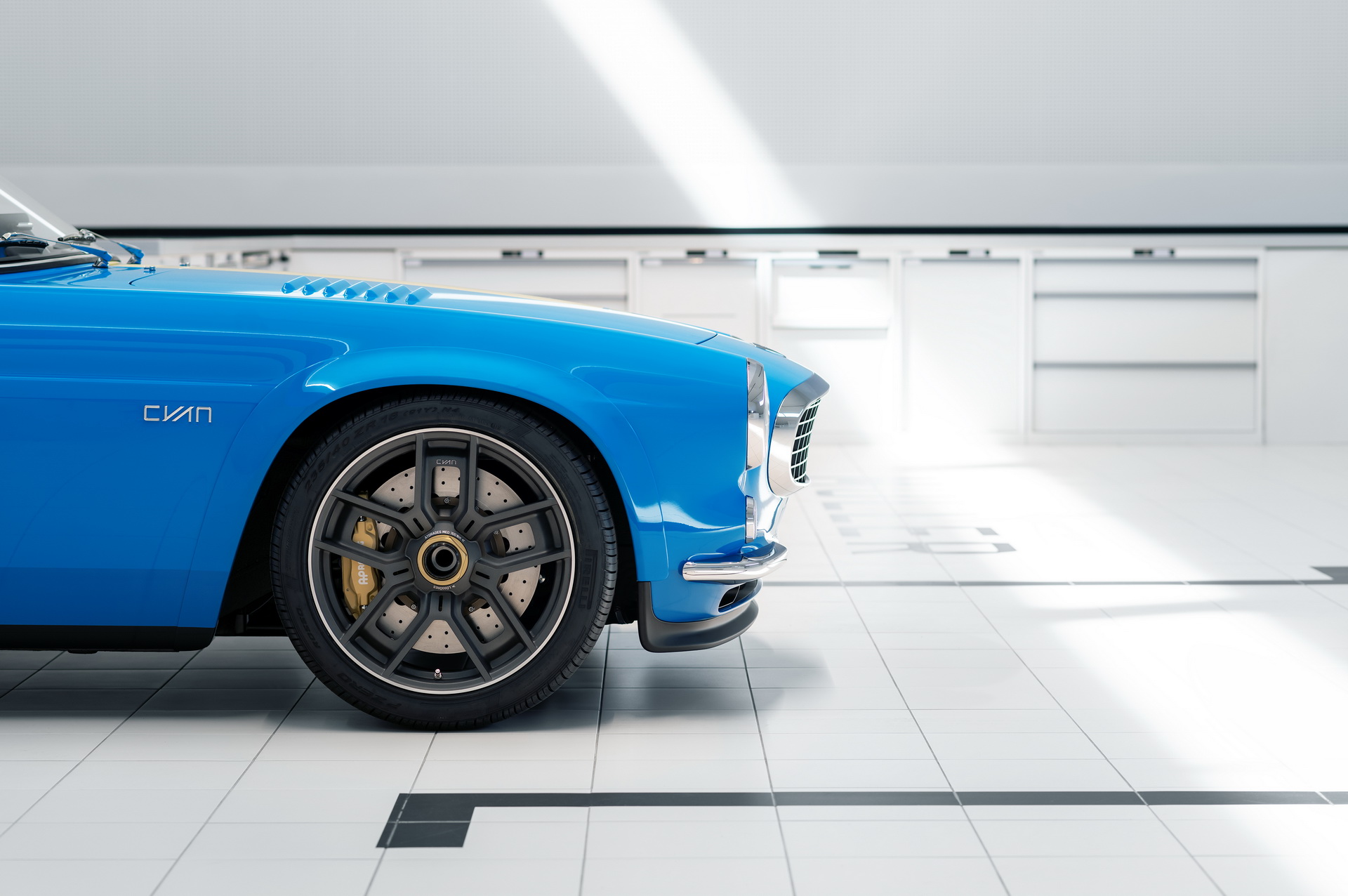 Cyan Racing là hãng xe thuộc sở hữu của tập đoàn Geely