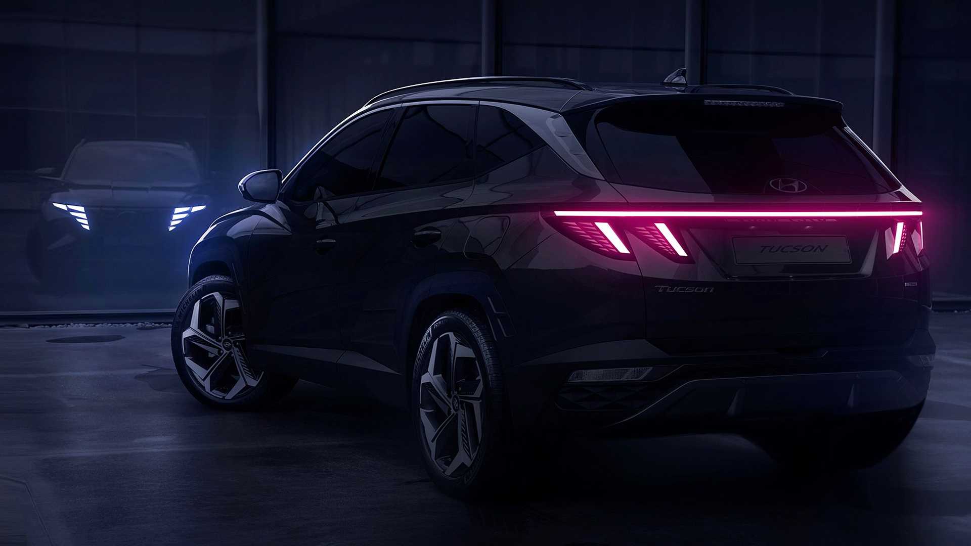 Hyundai Tucson 2021 tung ảnh teaser trước giờ G