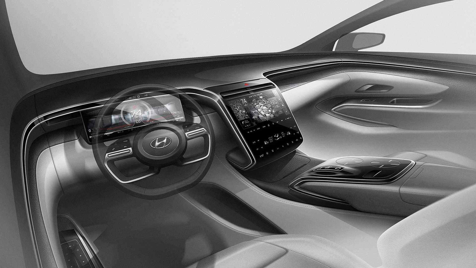 Hyundai Tucson 2021 tung ảnh teaser trước giờ G