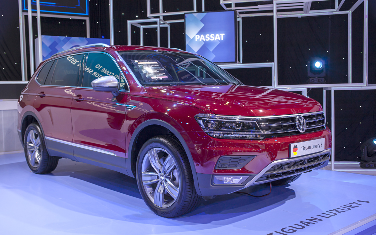 Phiên bản Luxury S của Tiguan Allspace