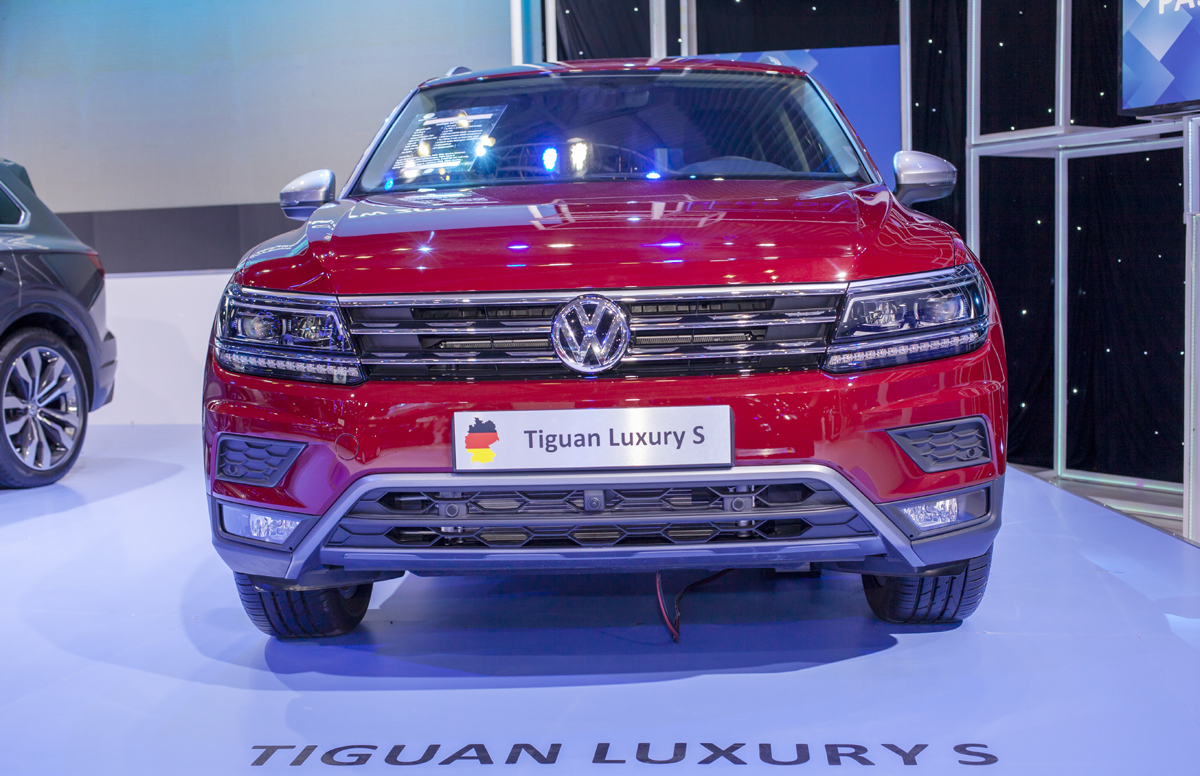 Tiguan Allspace Luxury S khuyến mại "khủng" tháng Ngâu