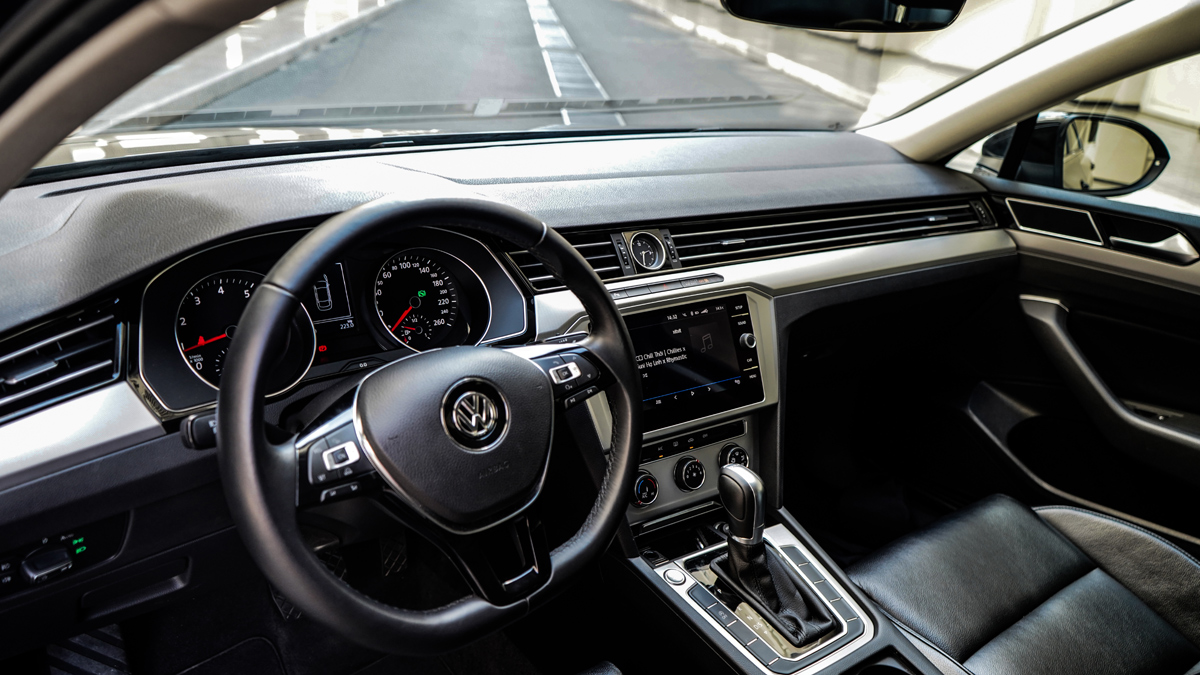 Nội thất xe VW Passat