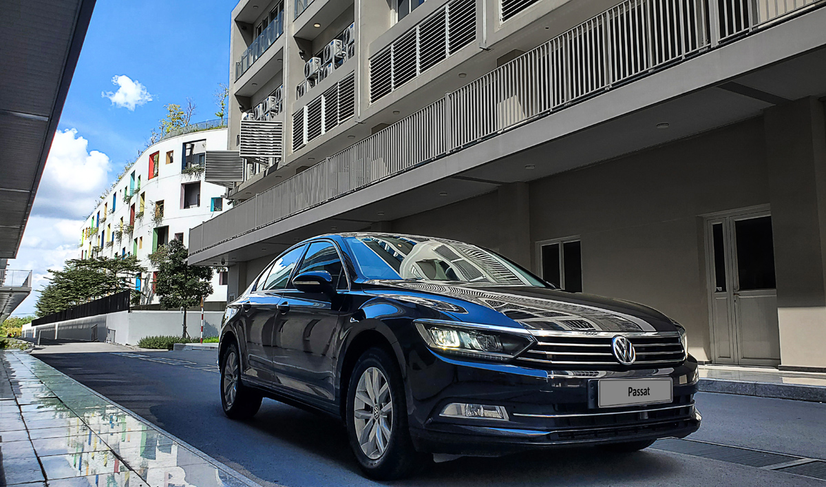 Xe VW Passat BlueMotion High