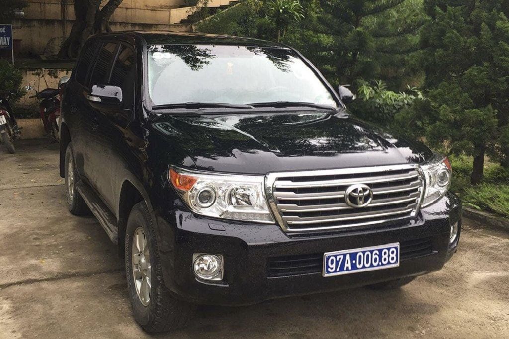 Biển số xe 97