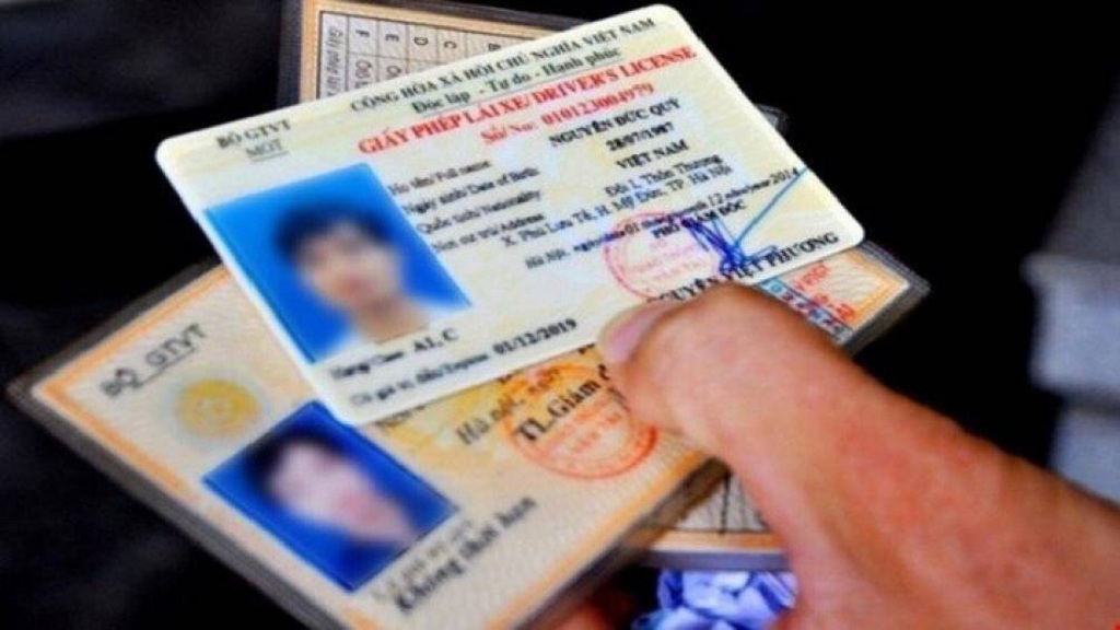 bằng lái xe