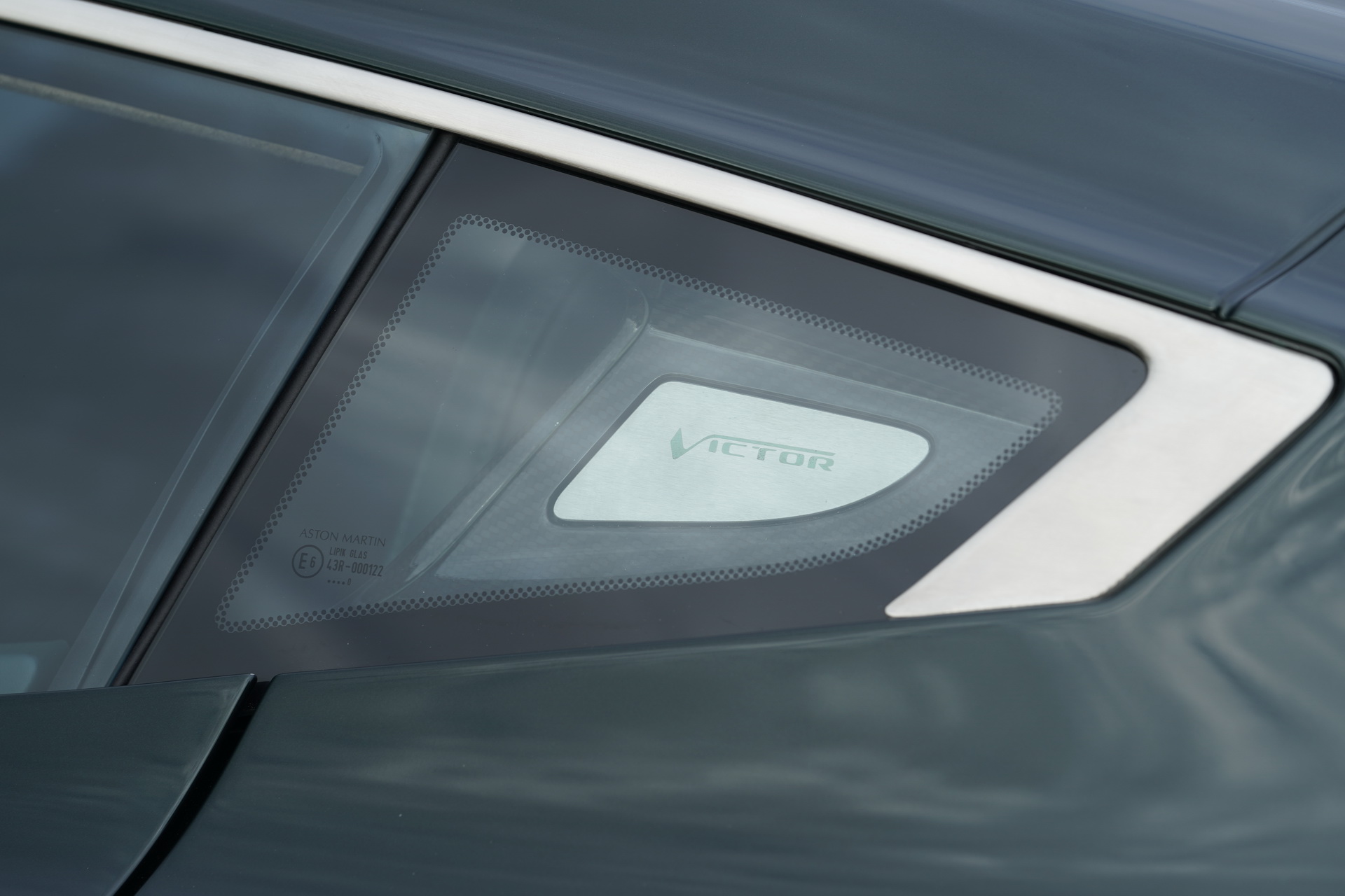 Aston Martin Victor chỉ được sản xuất 1 chiếc duy nhất
