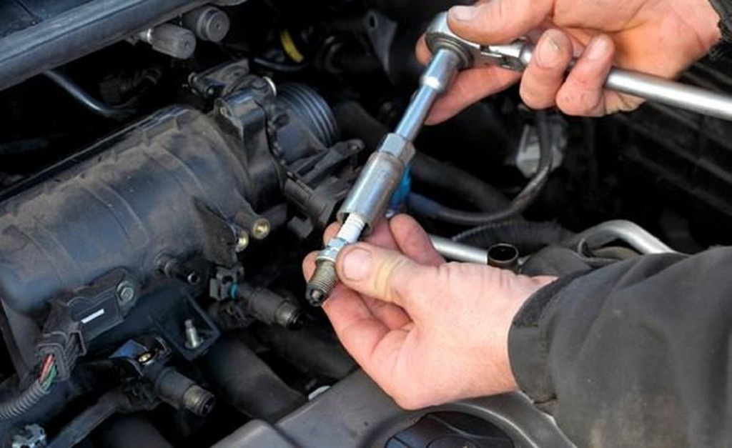 động cơ động cơ diesel xả khói đen