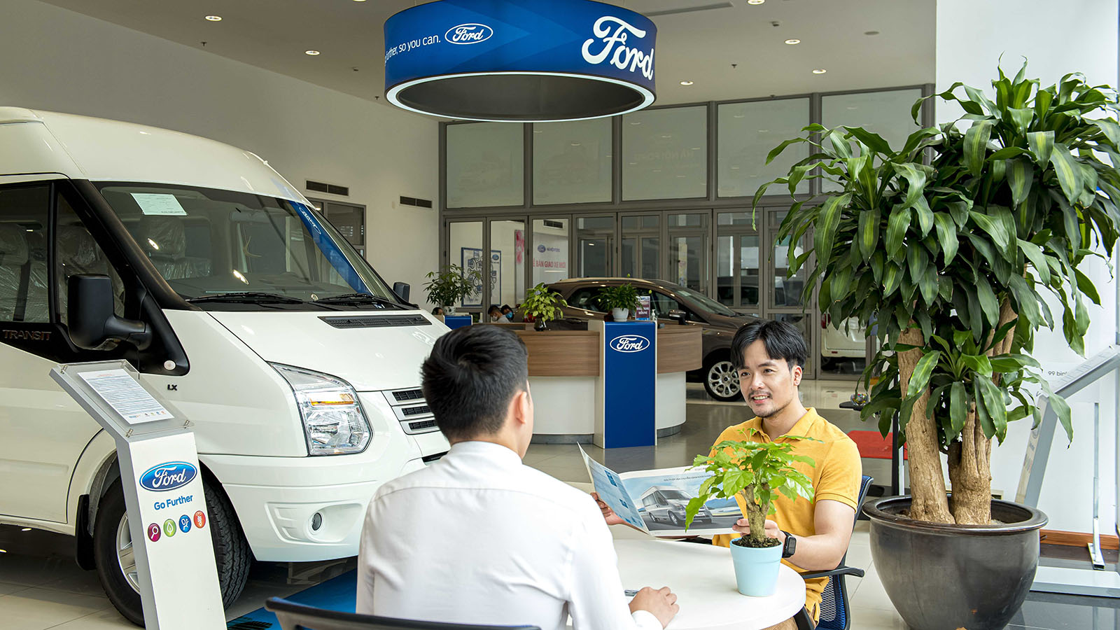 Niềm tin của khách hàng được xây dựng trong suốt quá trình sử dụng xe