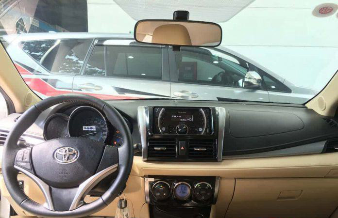 Chạy 5 năm, Toyota Vios 2015 vẫn có giá hấp dẫn