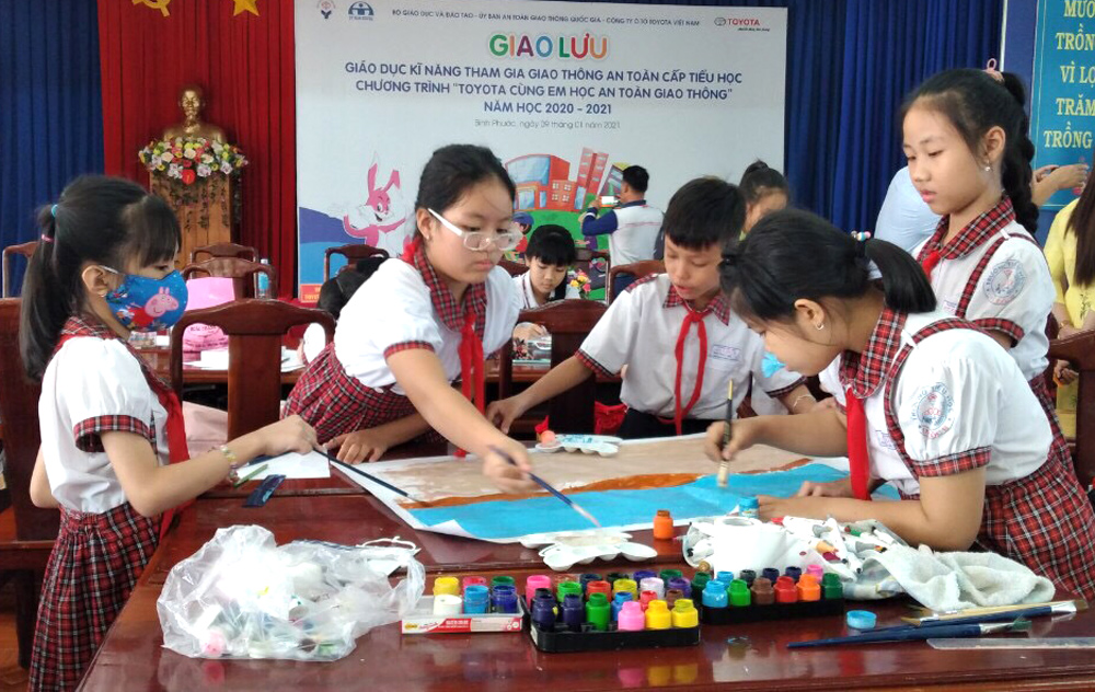 Các em học sinh sẽ có cơ hội tham gia nhiều hoạt động bổ ích nhằm nâng cao nhận thức và kỹ năng tham gia giao thông an toàn