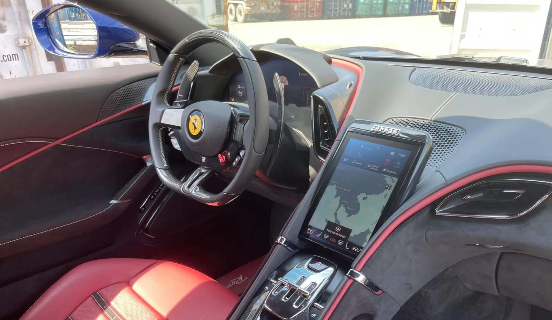 Cabin Ferrari Roma