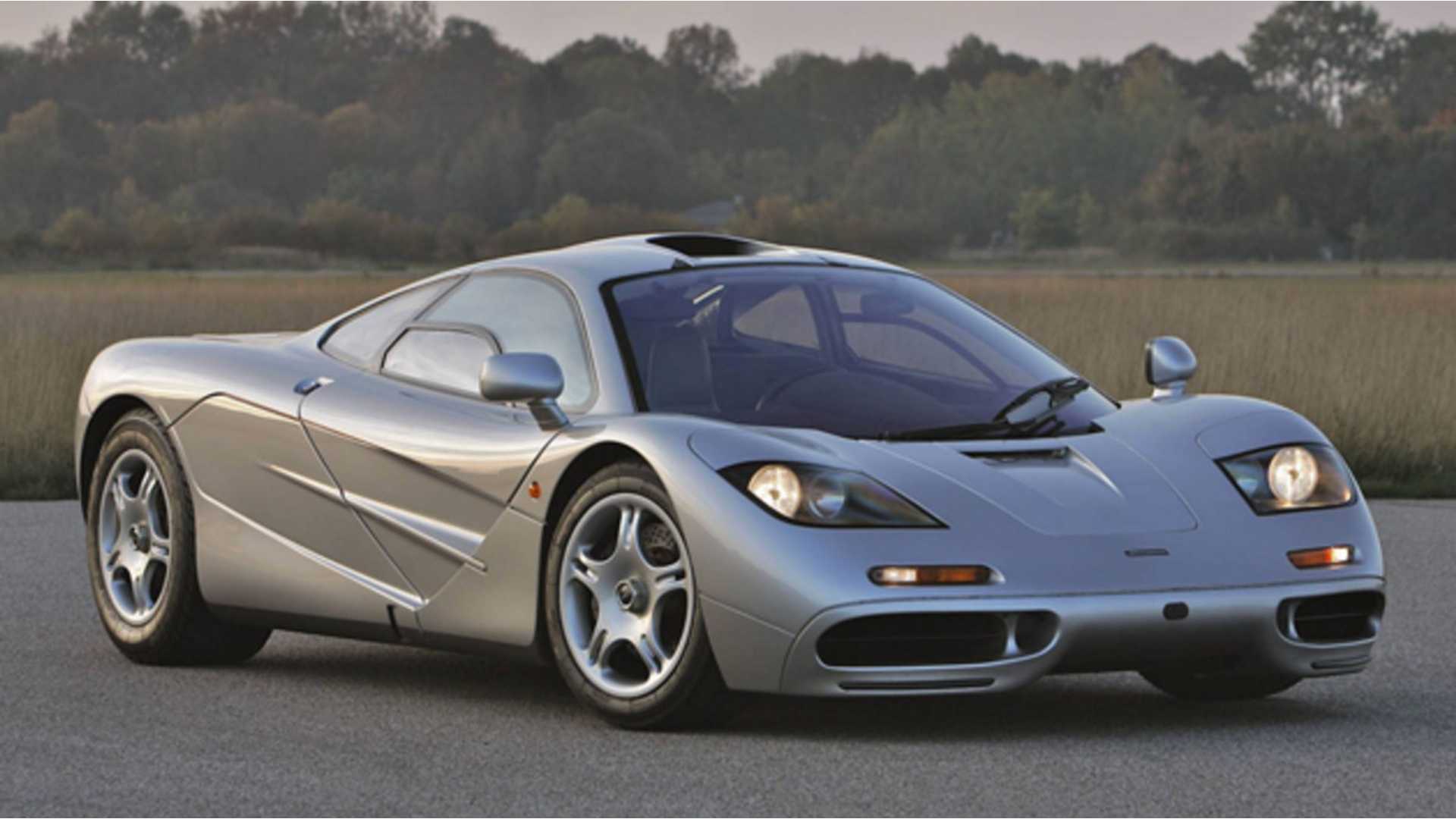 Siêu xe đầu tiên của tỷ phú Elon Musk là một chiếc McLaren F1a