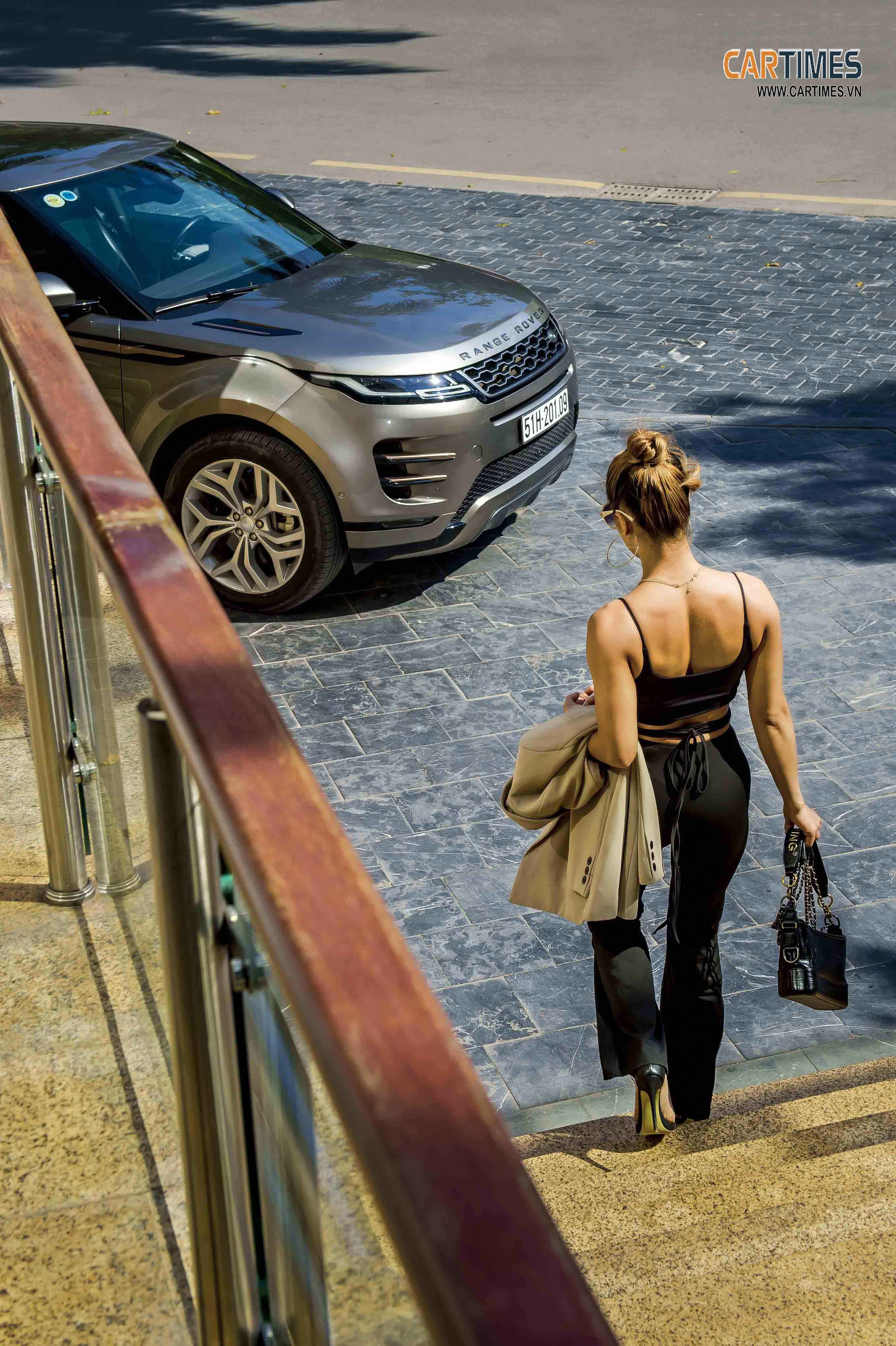 Range Rover Evoque 2020