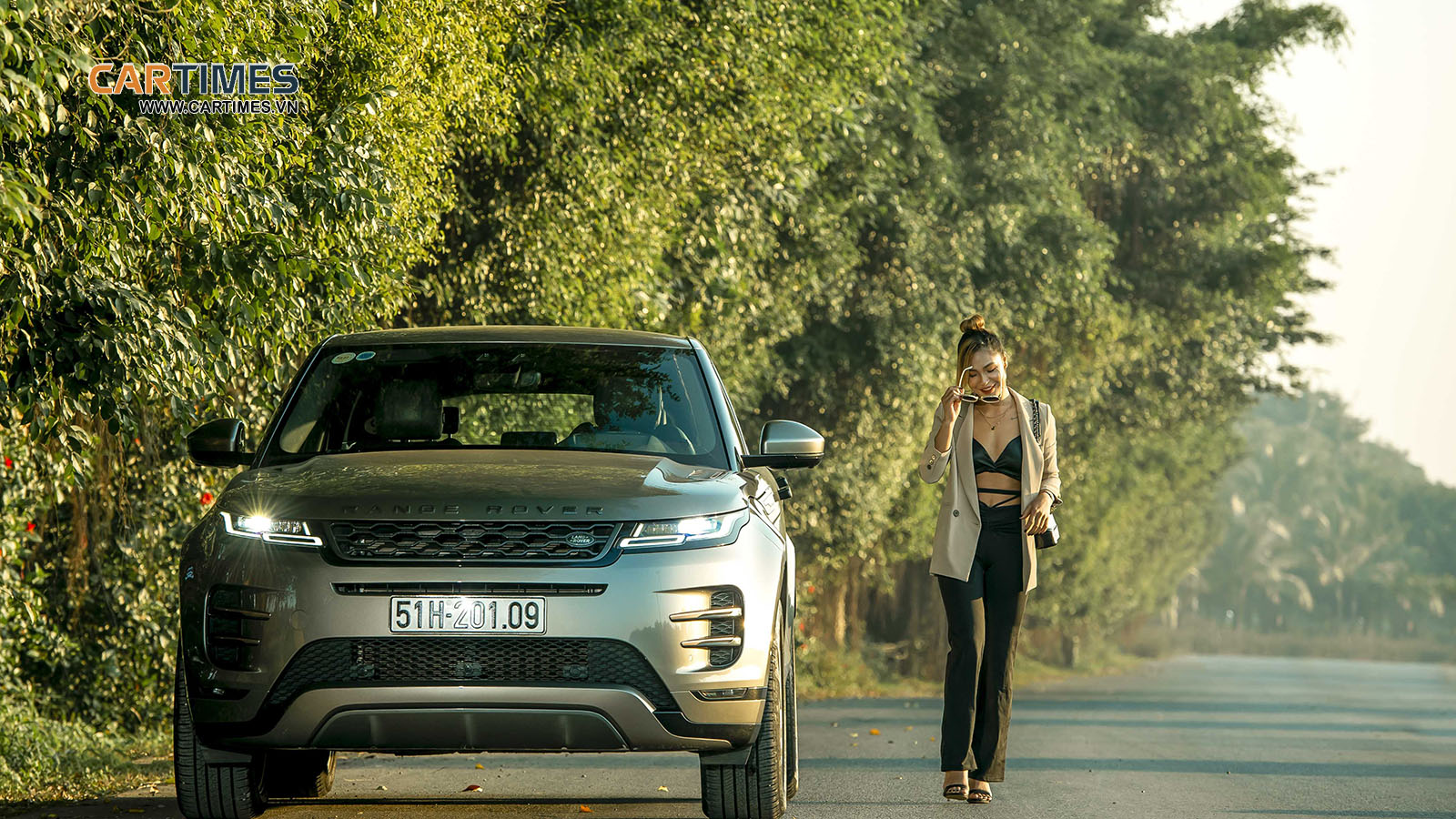 Chủ nhân của xe Range Rover