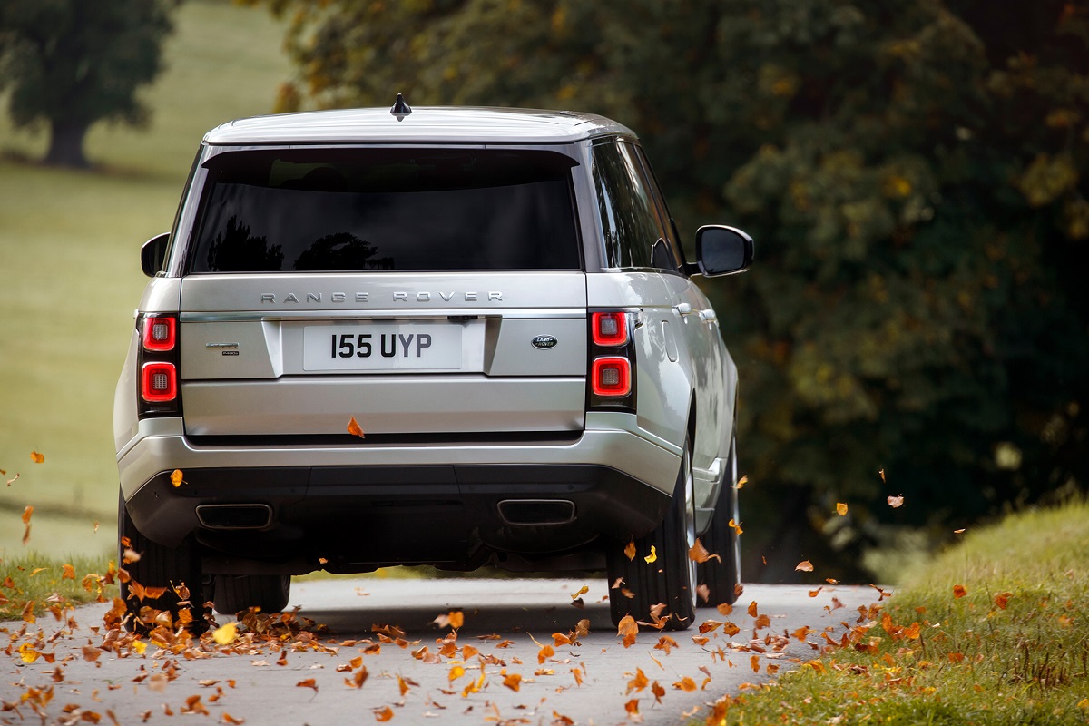 Mẫu xe Rand Rover Vogue