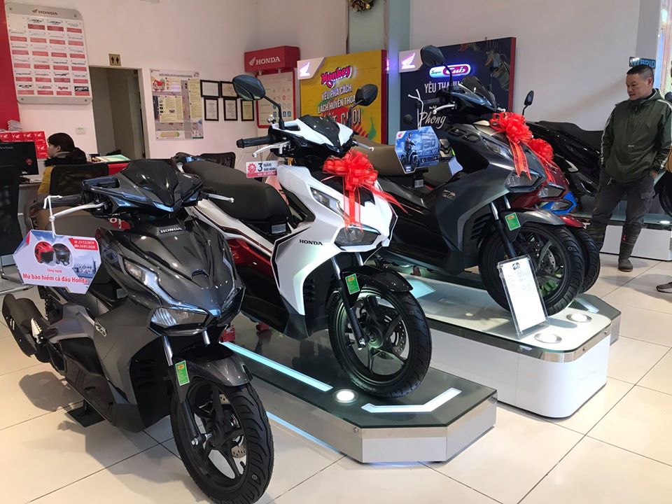 Lượng tiêu thụ xe máy trong quý 1/2020 giảm nhẹ so với cùng kỳ năm ngoái
