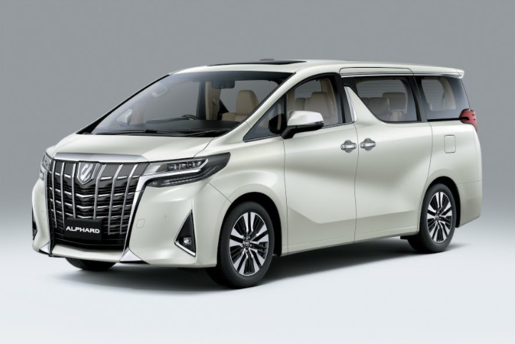 Toyota Alphard 2021 nâng cấp chính thức có mặt tại đại lý