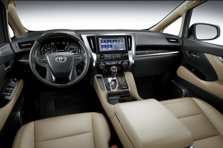 Toyota Alphard 2021 nâng cấp chính thức có mặt tại đại lý