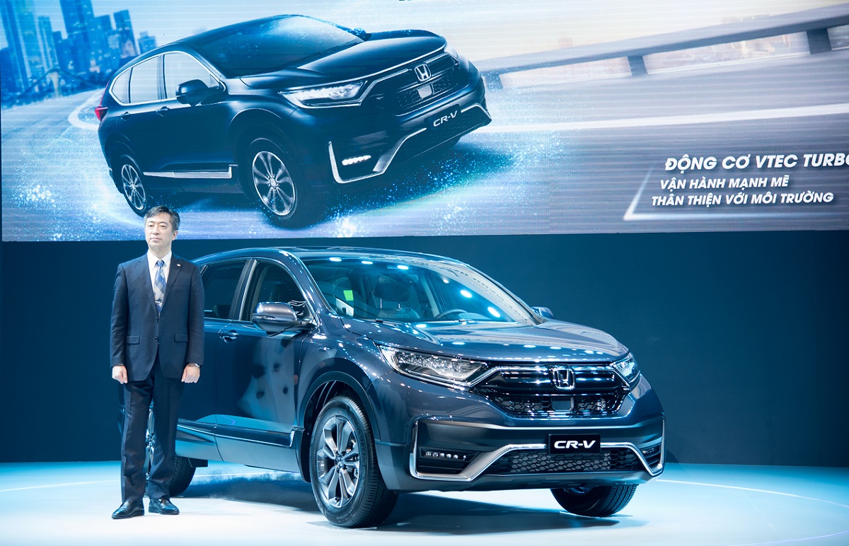 Ra mắt Honda CR-V phiên bản mới