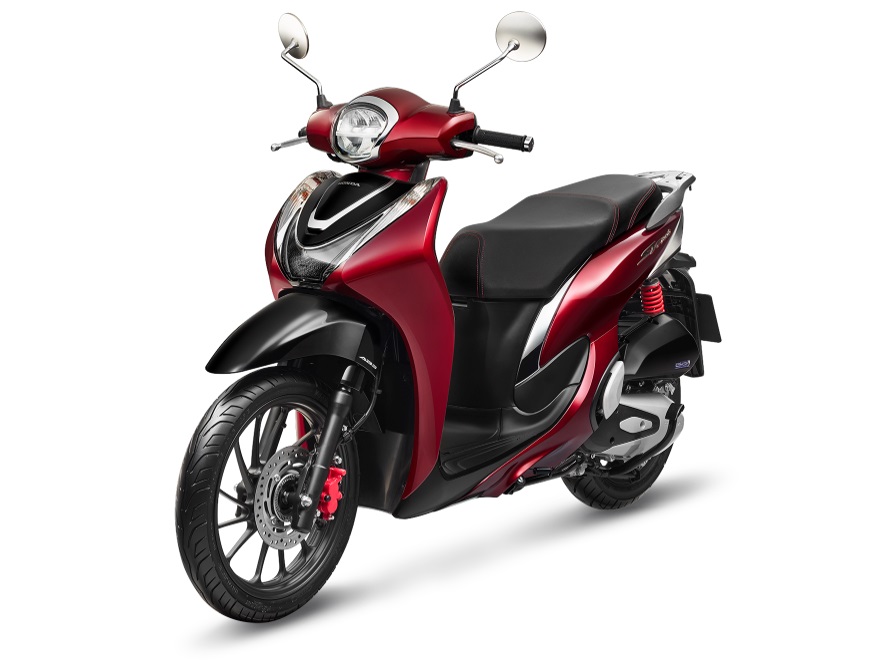 Mẫu xe Sh Mode 125cc hoàn toàn mới