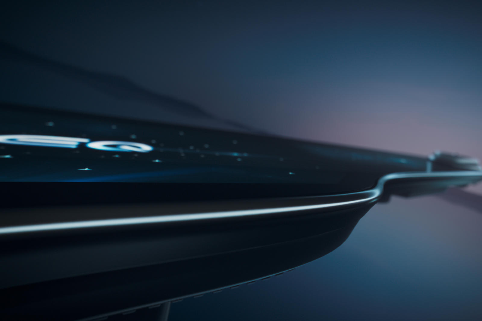 Thiết kế viền của Mercedes-Benz User Experience thế hệ mới