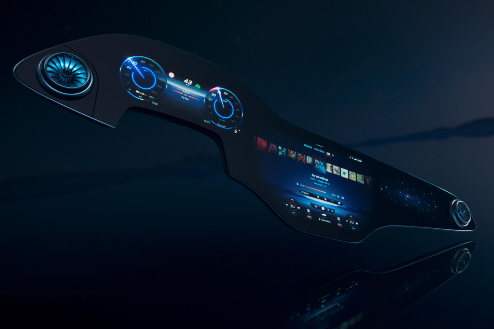 Hệ thống Mercedes-Benz User Experience thế hệ mới