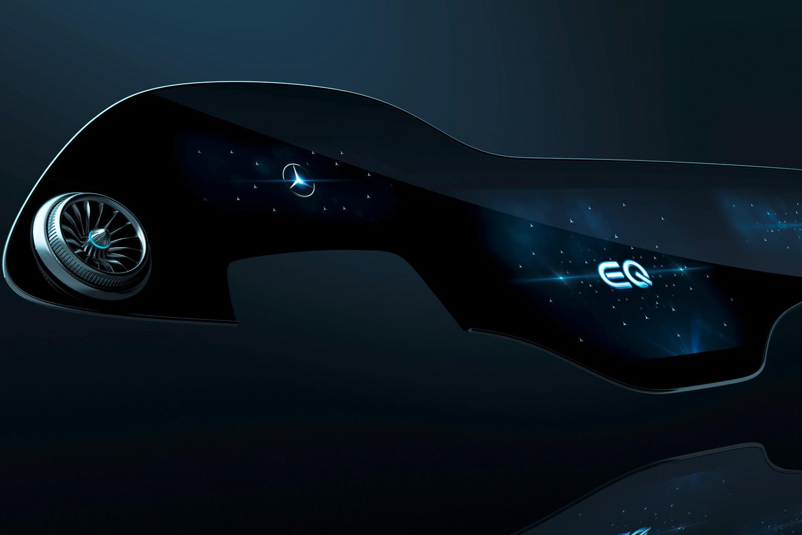 Vị trí người lái khi sử dụng Mercedes-Benz User Experience thế hệ mới