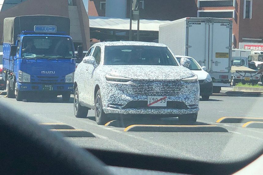 Những điều cần biết về Honda HR-V thế hệ thứ ba sắp ra mắt
