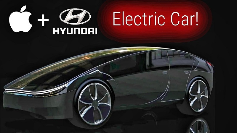 Hyundai hợp tác với Apple để sản xuất xe điện