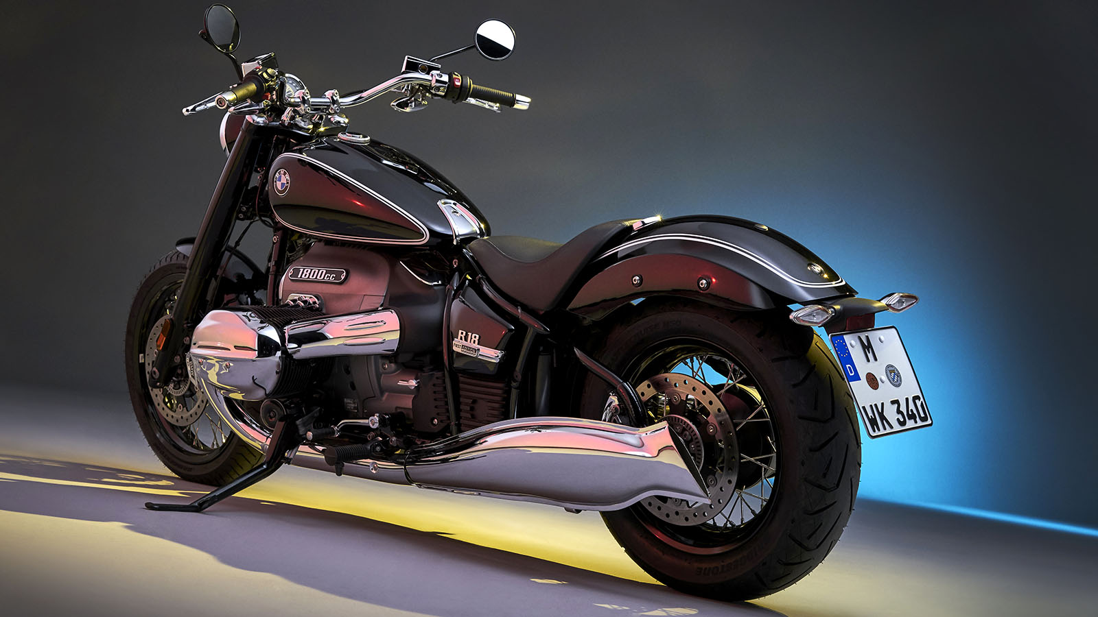 Thiết kế xe BMW R 18