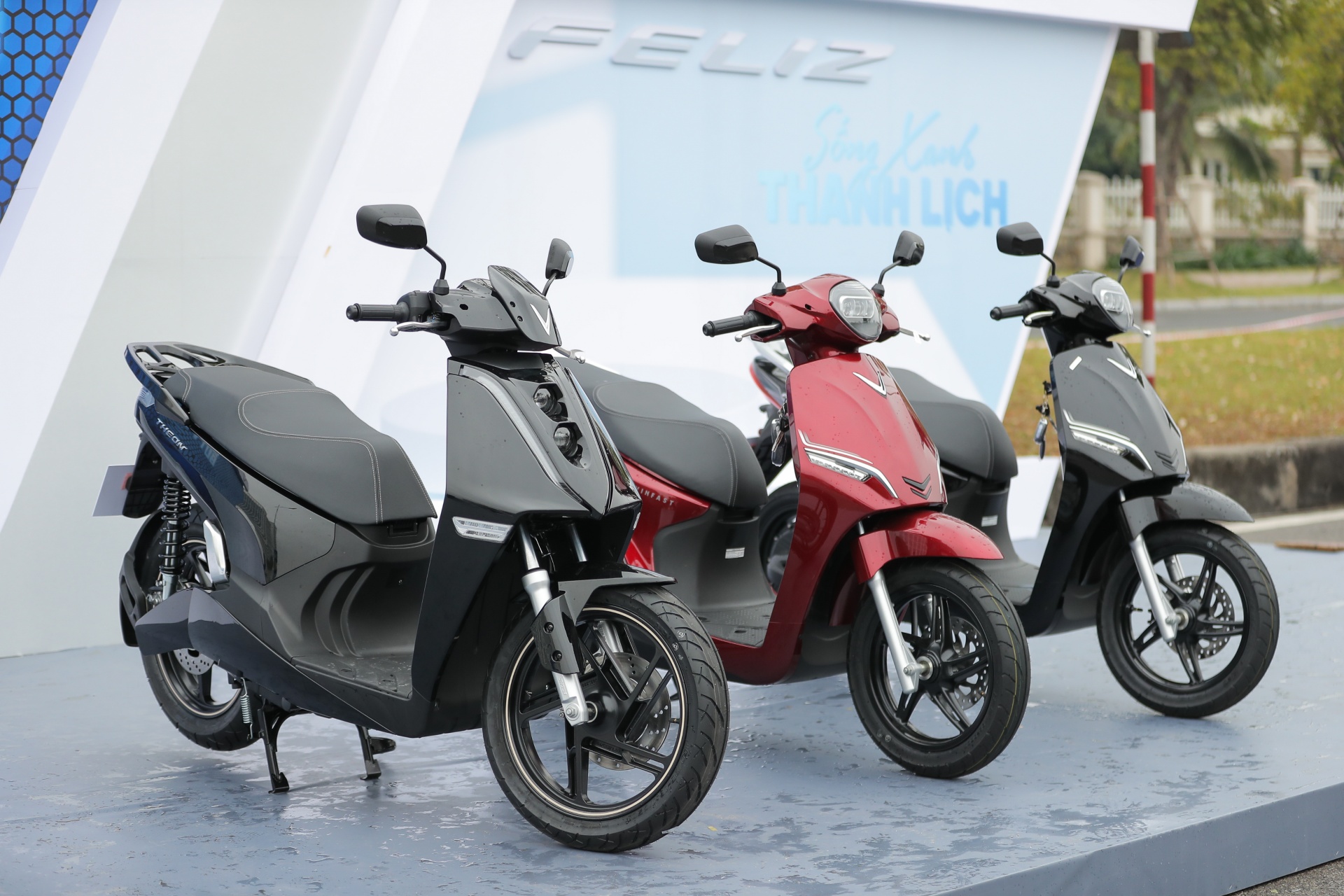 Giá xe VinFast Theon và Feliz đang được giảm 10%