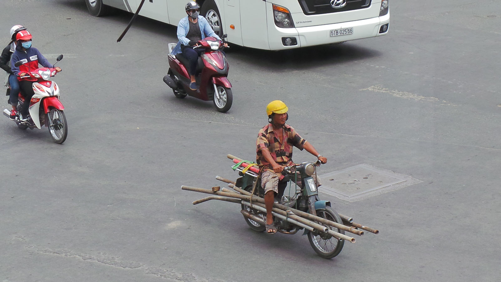 Xe máy hết đát