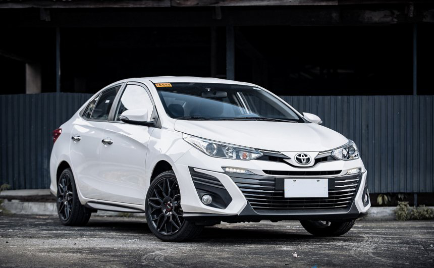 Top 10 xe bán chạy nhất Philippines năm 2020