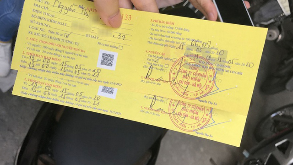 bảo hiểm xe máy điện