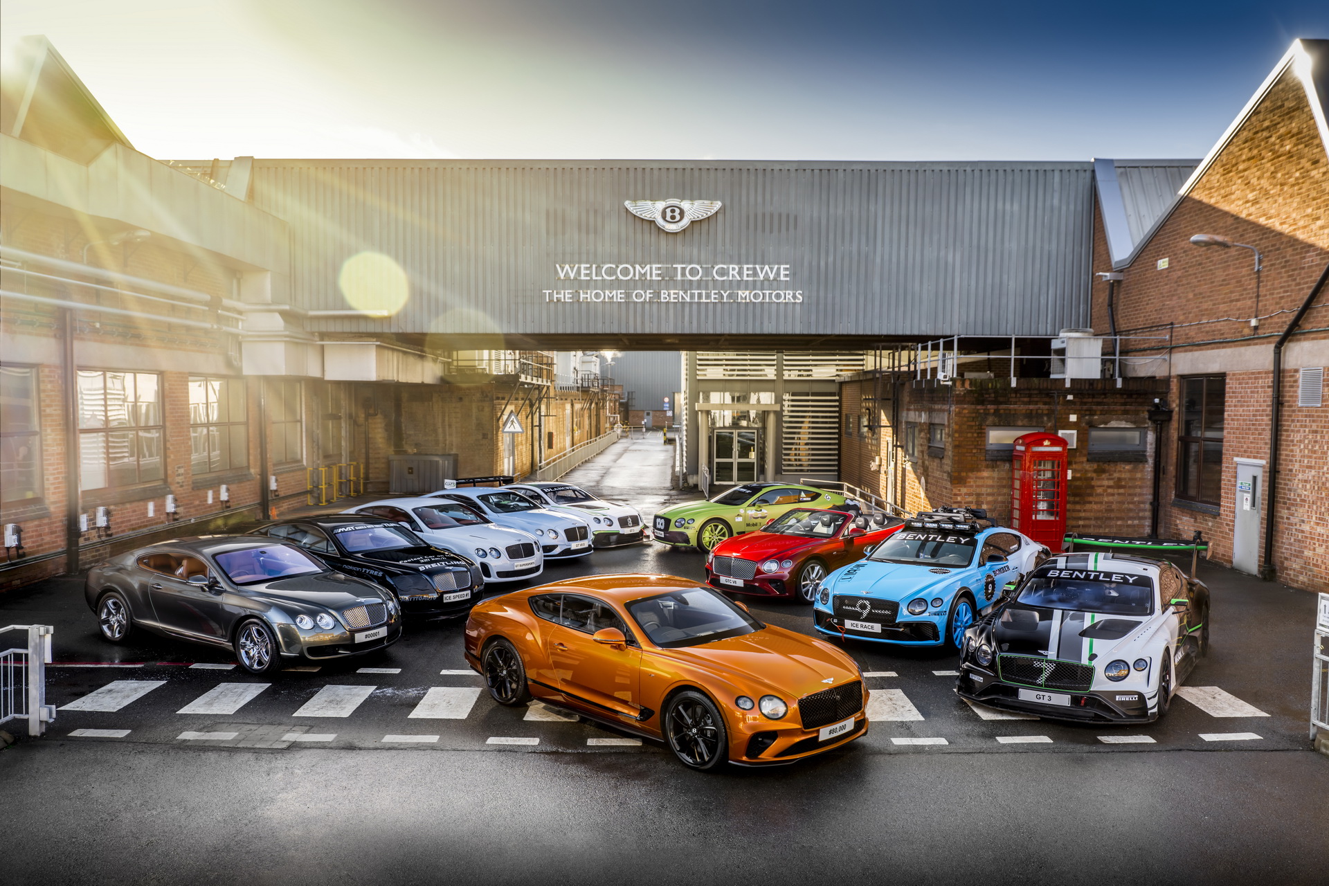 Bentley đã sản xuất Continental GT V8 thứ 80.000