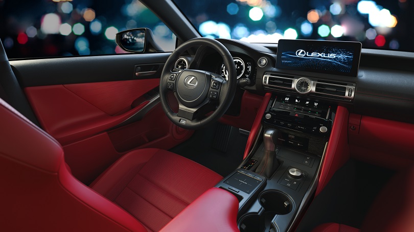 Nhiều dòng xe cao cấp của Lexus vẫn sử dụng ổ đĩa CD để nghe nhạc
