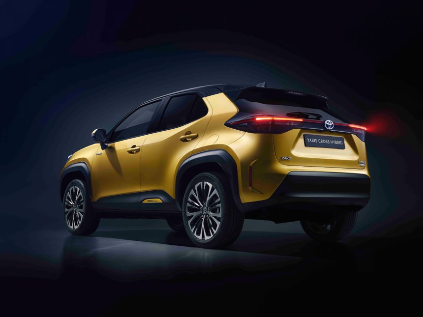 Toyota Yaris Cross cập bến Philippines
