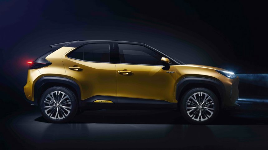 Toyota Yaris Cross cập bến Philippines