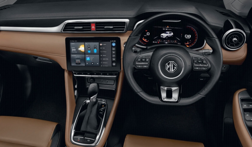 MG ZS 2021 nâng cấp sắp ra mắt Việt Nam sẽ nhập khẩu từ Thái Lan