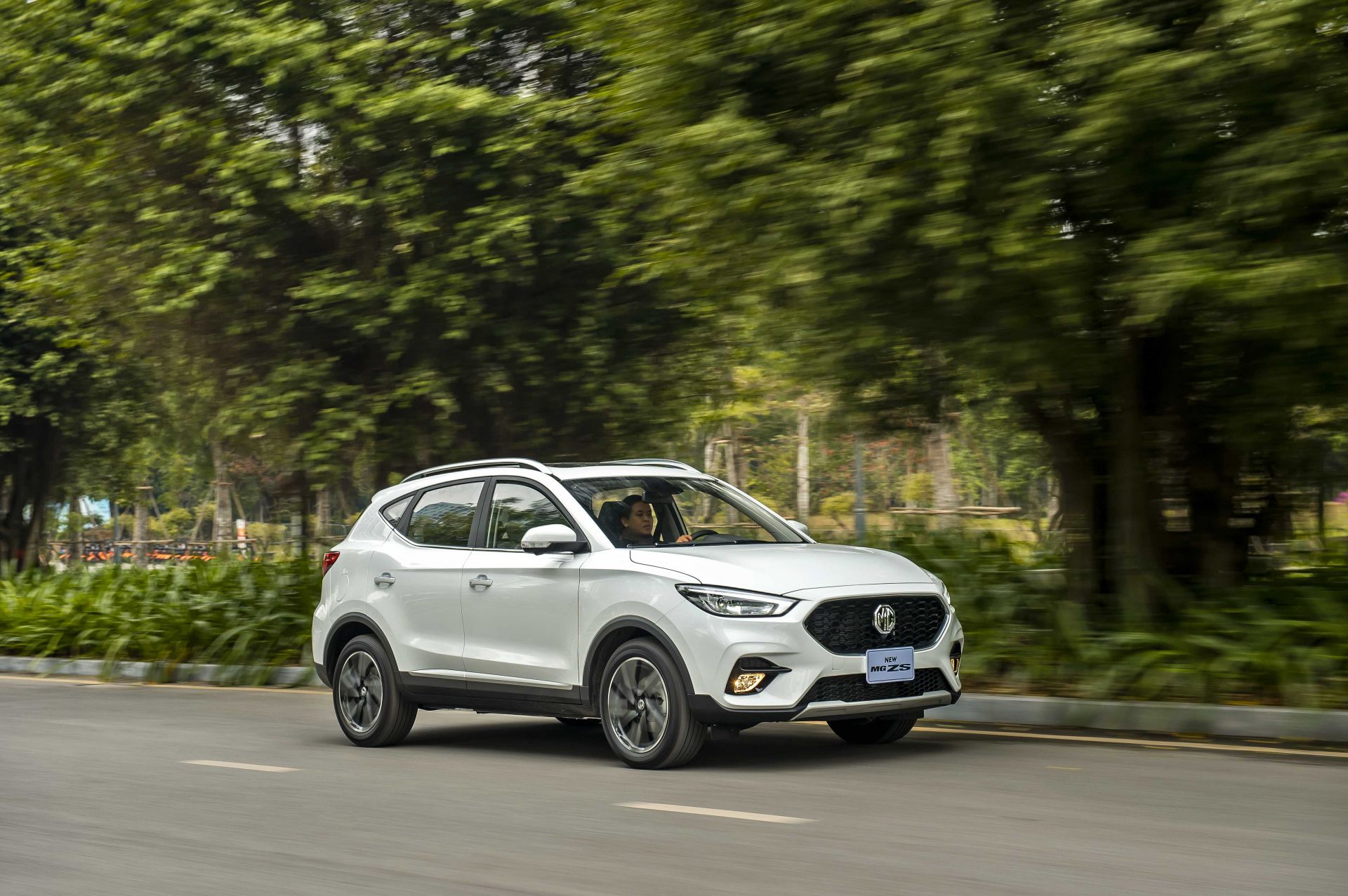 MG ZS 2021 vẫn sử dụng động cơ 1.5L 4 xy lanh