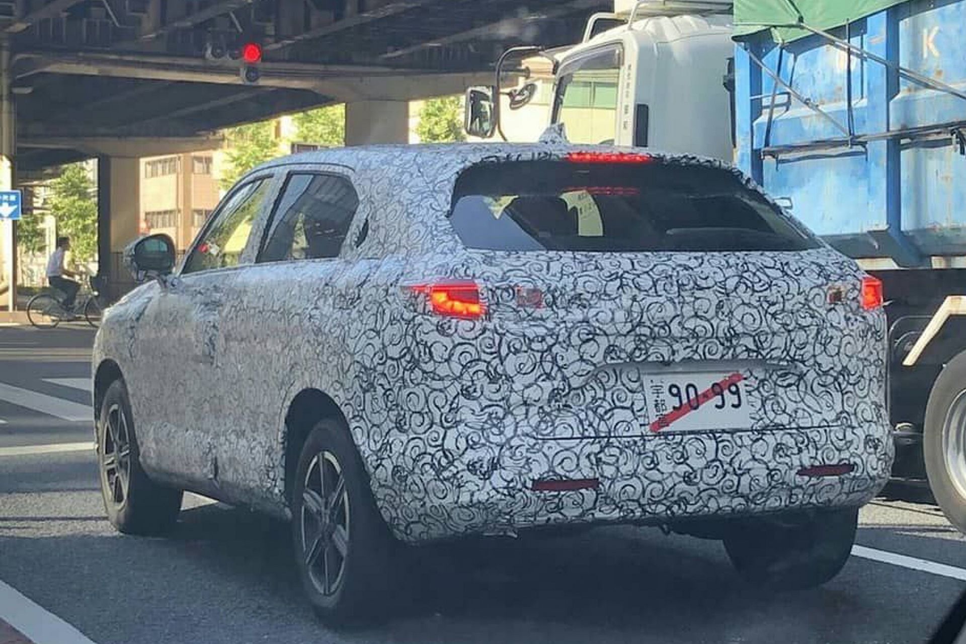 Vài tháng nữa Honda HR-V 2021 sẽ chính thức ra mắt