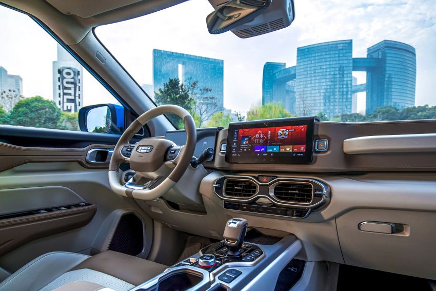 Geely đã bán được 1,32 triệu xe vào năm 2020