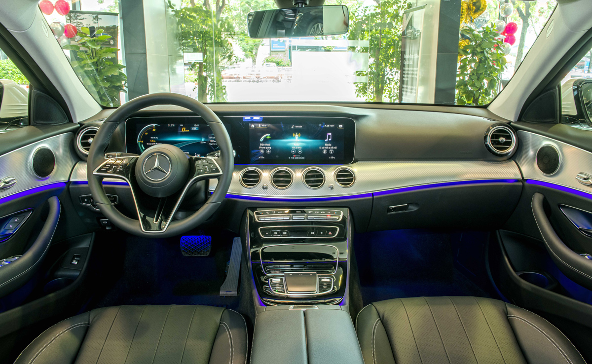 Nội thất xe E 180