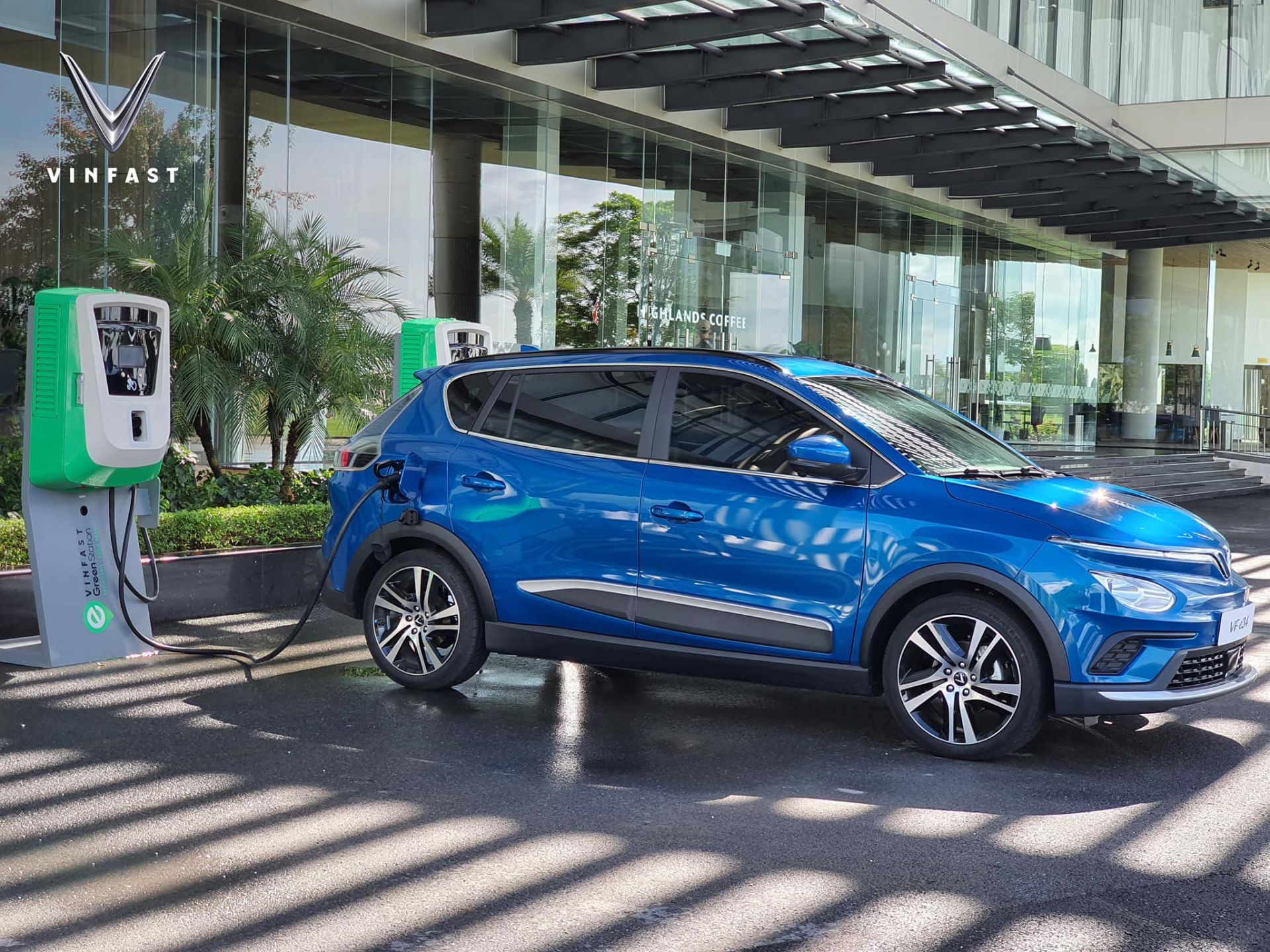 VinFast VF e34 chốt lịch ra mắt