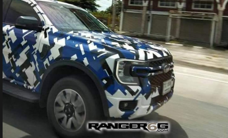 Ford Ranger hoàn toàn mới trông giống Maverick