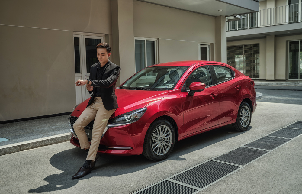 New Mazda2 ưu đãi tương đương 50% phí trước bạ